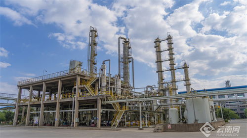 出口復(fù)蘇云南解化化工分公司拓展新市場